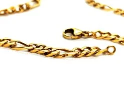 Collier Maille Figaro Or Jaune -Castafiore Boutique collier maille figaro or jaune 907520