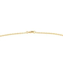 Collier Maille Forçat Or Jaune -Castafiore Boutique collier maille forcat or jaune 345486