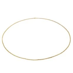 Collier Maille Jaseron Or Jaune -Castafiore Boutique collier maille jaseron or jaune 420581