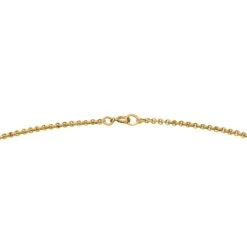 Collier Maille Jaseron Or Jaune -Castafiore Boutique collier maille jaseron or jaune 770253