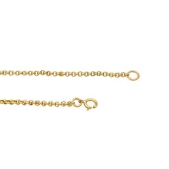 Collier Maille Jaseron Or Jaune -Castafiore Boutique collier maille jaseron or jaune 850260