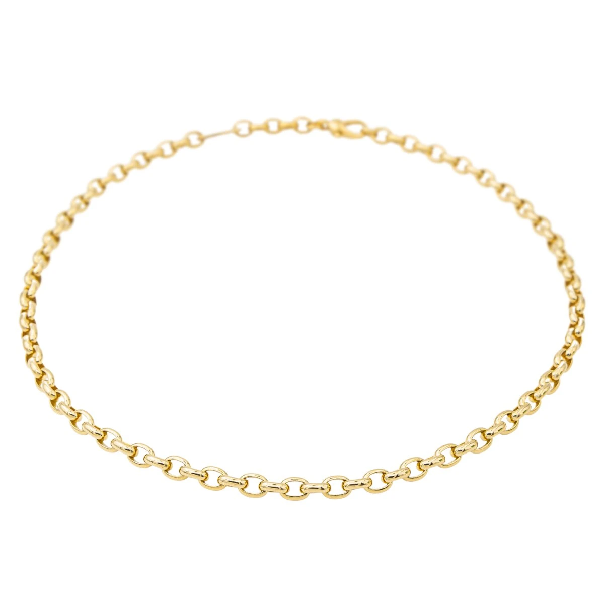 Collier Maille POMELLATO En Or Jaune 5 Collier Maille POMELLATO En Or Jaune – Image 5