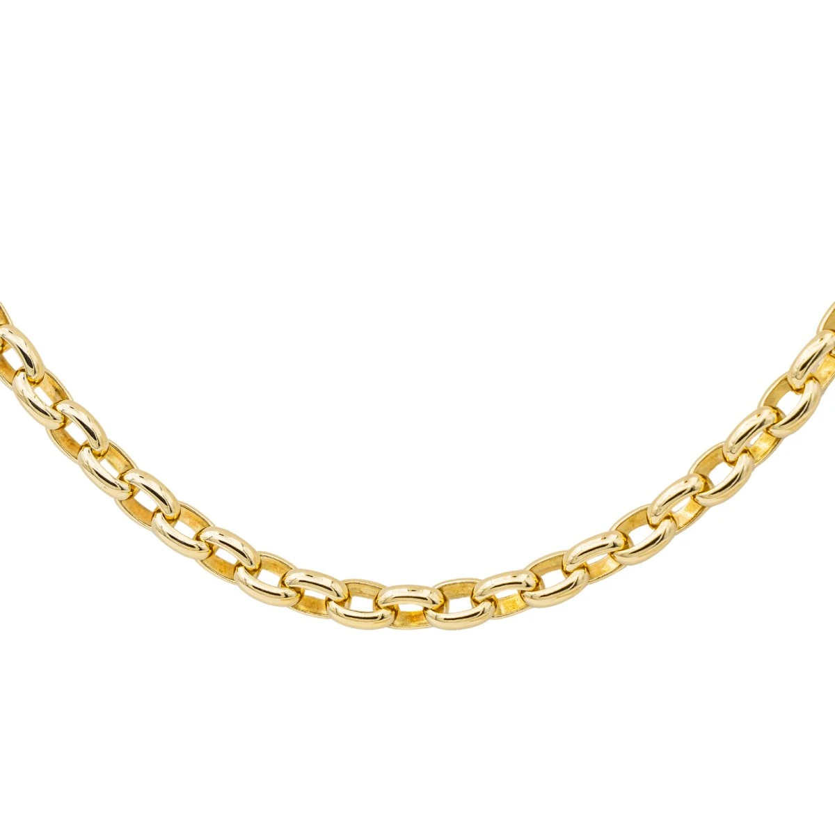 Collier Maille POMELLATO En Or Jaune 3 Collier Maille POMELLATO En Or Jaune – Image 3