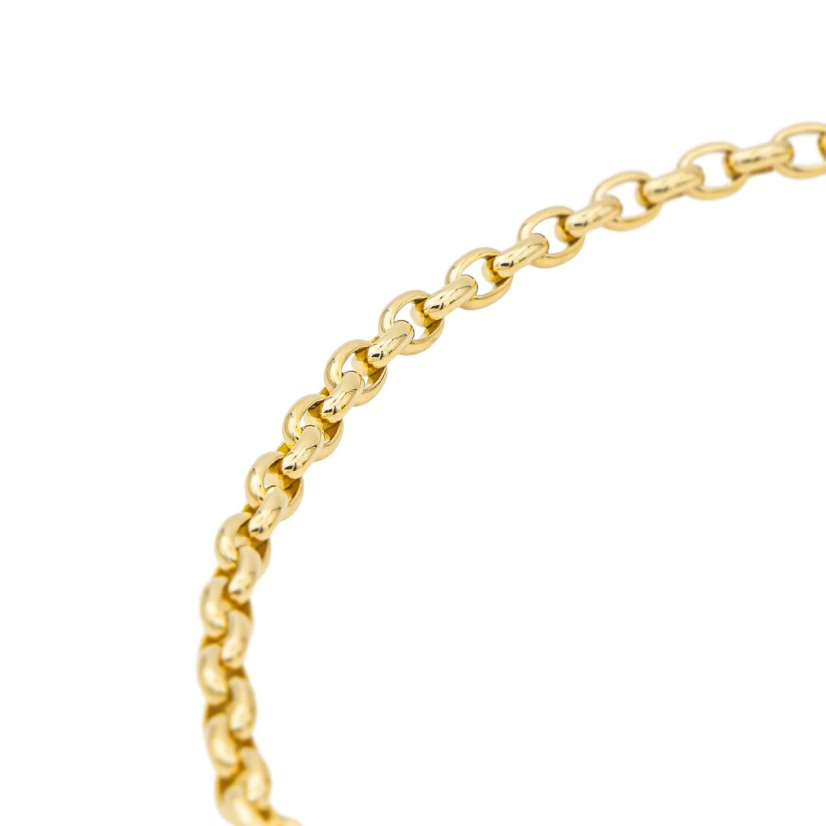 Collier Maille POMELLATO En Or Jaune 4 Collier Maille POMELLATO En Or Jaune – Image 4