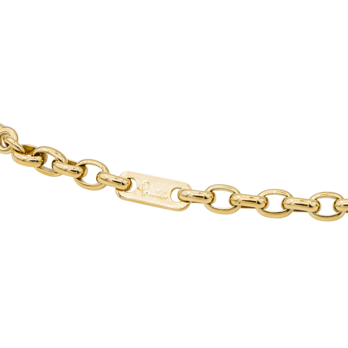 Collier Maille POMELLATO En Or Jaune 6 Collier Maille POMELLATO En Or Jaune – Image 6