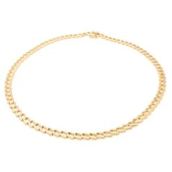 Collier Maille Souple CARTIER En Or Jaune -Castafiore Boutique collier maille souple cartier en or jaune 257617