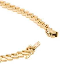 Collier Maille Souple CARTIER En Or Jaune -Castafiore Boutique collier maille souple cartier en or jaune 708123