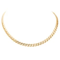 Collier Maille Souple CARTIER En Or Jaune