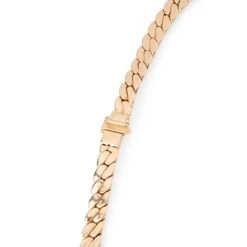 Collier Maille VAN CLEEF & ARPELS En Or Jaune Et Diamants -Castafiore Boutique collier maille van cleef arpels en or jaune et diamants 156073