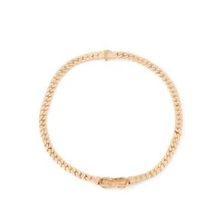 Collier Maille VAN CLEEF & ARPELS En Or Jaune Et Diamants -Castafiore Boutique collier maille van cleef arpels en or jaune et diamants 163853