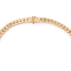 Collier Maille VAN CLEEF & ARPELS En Or Jaune Et Diamants -Castafiore Boutique collier maille van cleef arpels en or jaune et diamants 477519