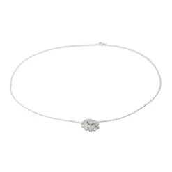Collier Or Blanc Diamant 13 Collier Or Blanc Diamant -Castafiore Boutique collier or blanc diamant 805830