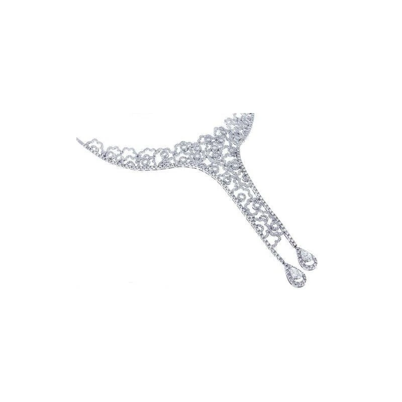Collier Or Blanc Diamants 2 Collier Or Blanc Diamants – Image 2