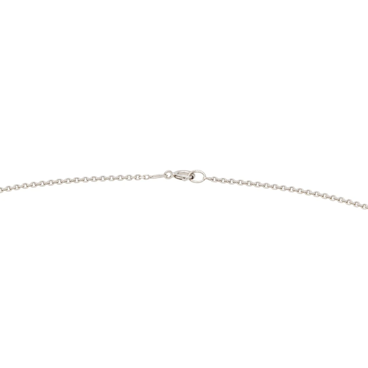 Collier Or Blanc Saphir 8 Collier Or Blanc Saphir – Image 8