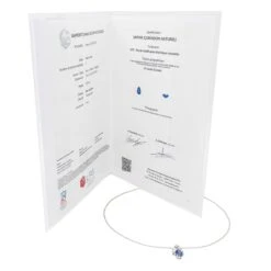 Collier Or Blanc Saphir 12 Collier Or Blanc Saphir -Castafiore Boutique collier or blanc saphir 582632