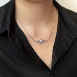 Collier - Or & Diamants -Castafiore Boutique collier or diamants 733055