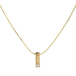 Collier Or JauneDiamant