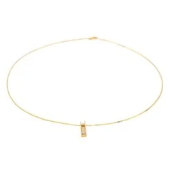 Collier Or JauneDiamant -Castafiore Boutique collier or jaune diamant 705225