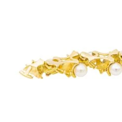 Collier Or Jaune Perle -Castafiore Boutique collier or jaune perle 320165