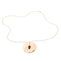 Collier Or Rose Œil-de-Tigre 9 Collier Or Rose Œil-de-Tigre -Castafiore Boutique collier or rose oeil de tigre 149689