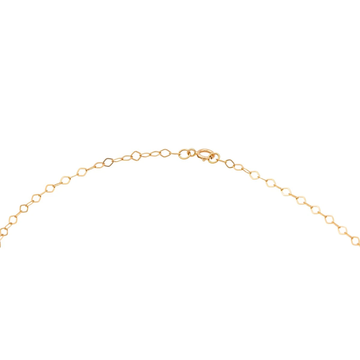 Collier Or Rose Œil-de-Tigre 7 Collier Or Rose Œil-de-Tigre – Image 7