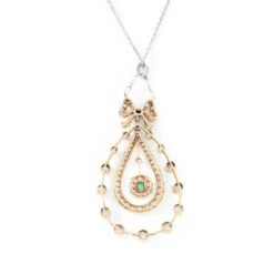Collier Pendentif Début XXème -Castafiore Boutique collier pendentif debut xxeme 270042