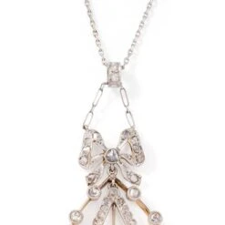 Collier Pendentif Début XXème -Castafiore Boutique collier pendentif debut xxeme 999930