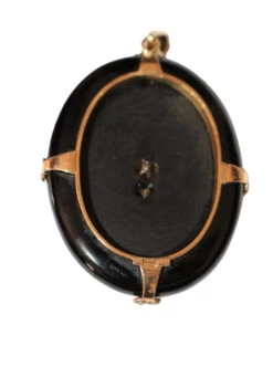 Collier Pendentif En Or Jaune Et En Onyx Et Perles 9 Collier Pendentif En Or Jaune Et En Onyx Et Perles -Castafiore Boutique collier pendentif en or jaune et en onyx et perles 568114