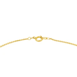 Collier Pendentif En Or Jaune Et Péridot -Castafiore Boutique collier pendentif en or jaune et peridot 4286175