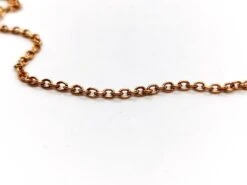 Collier Pendentif En Or Rose Et Onyx -Castafiore Boutique collier pendentif en or rose et onyx 139423