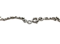 Collier Pendentif Oval En Or Blanc Et Diamants 9 Collier Pendentif Oval En Or Blanc Et Diamants -Castafiore Boutique collier pendentif oval en or blanc et diamants 509058