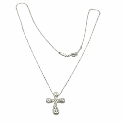 Collier Pendentif TIFFANY & CO. En Platineet Diamants