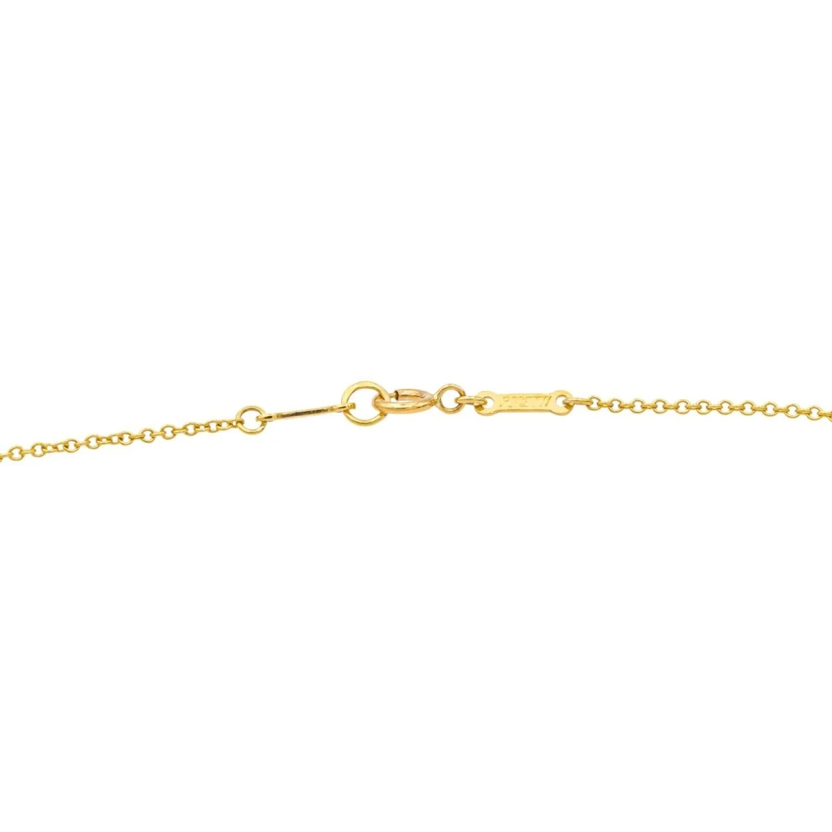 Collier Pendentif TIFFANY & CO. "Open Heart" En Or Jaune 7 Collier Pendentif TIFFANY & CO. "Open Heart" En Or Jaune – Image 7