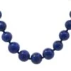 Collier Perles En Perles Et Lapis-lazuli