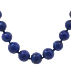 Collier Perles En Perles Et Lapis-lazuli