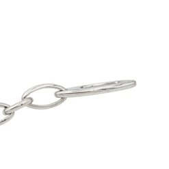 Collier POMELLATO Chaîne "Iconica" En Or Blanc Et Diamant -Castafiore Boutique collier pomellato chaine iconica or blanc diamant 723953