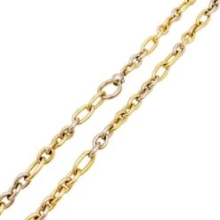 Miller Collier POMELLATO Maille En Or Jaune, Or Rose, Et Or Blanc -Castafiore Boutique collier pomellato trois ors 117432