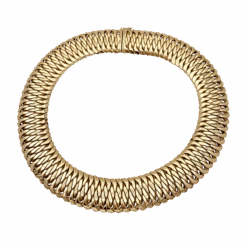 Miller Collier Ras De Cou En Or Jaune -Castafiore Boutique collier ras de cou en or jaune 1897970