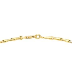 Collier Ras De Cou En Or Jaune Et Or Blanc -Castafiore Boutique collier ras de cou en or jaune et or blanc 619239