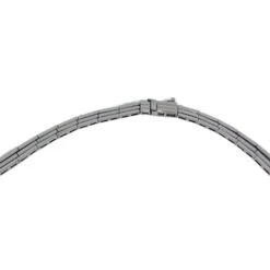 Collier Rivière 3 Rangs En Or Blanc Et Diamants 6 Collier Rivière 3 Rangs En Or Blanc Et Diamants -Castafiore Boutique collier riviere en or blanc et diamants 310506