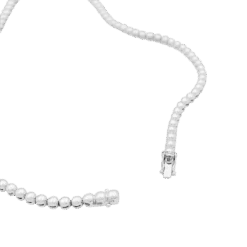Miller Collier Rivière En Or Blanc Et Diamants -Castafiore Boutique collier riviere en or blanc et diamants 639291