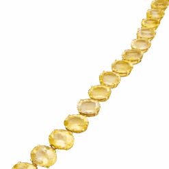 Miller Collier Rivière Or Jaune Et Citrines -Castafiore Boutique collier riviere or jaune et citrines 8880536