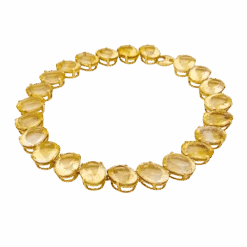 Miller Collier Rivière Or Jaune Et Citrines -Castafiore Boutique collier riviere or jaune et citrines 9982391