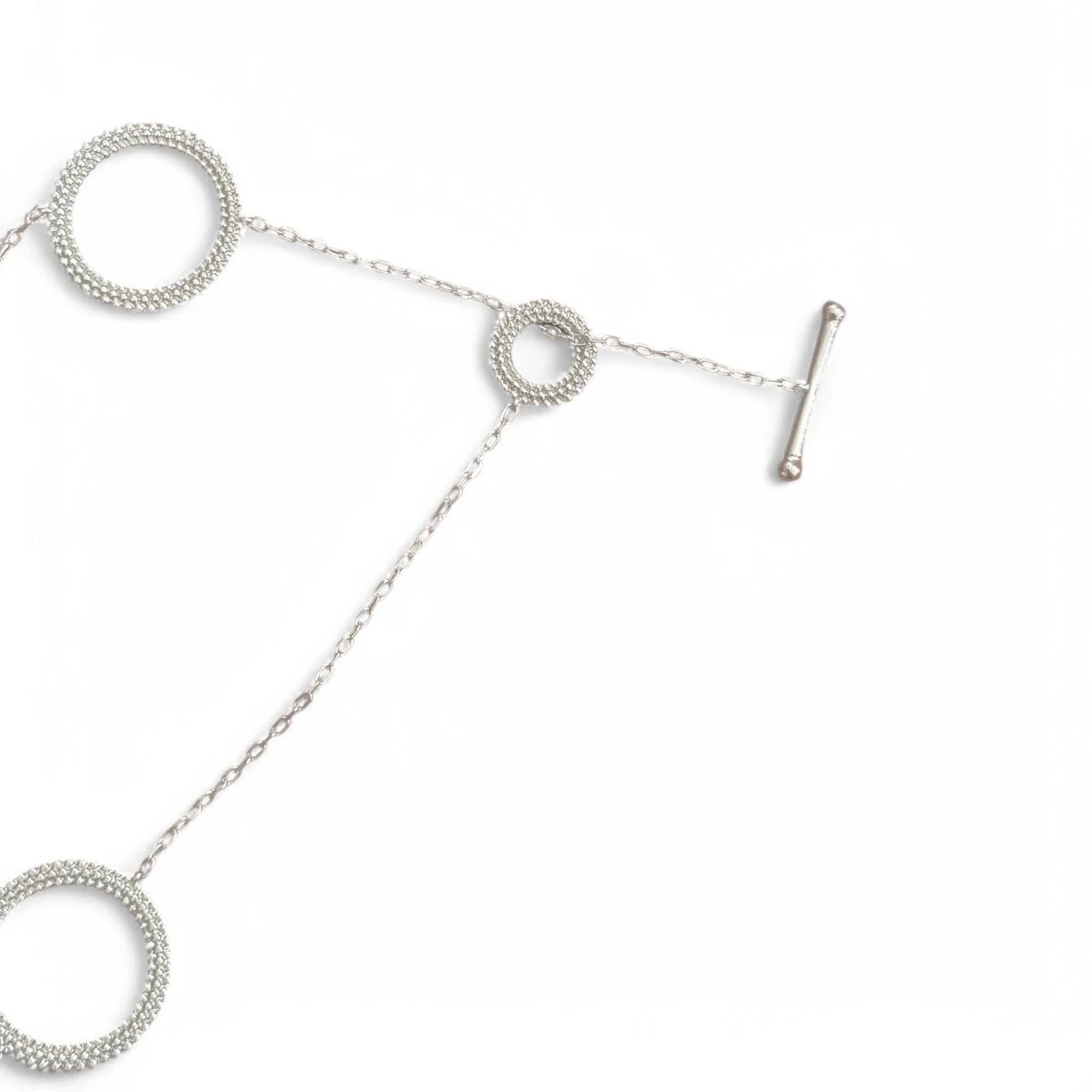 Collier Sautoir MAUBOUSSIN "Le Premier Jour" En Or Blanc Et Perles 3 Collier Sautoir MAUBOUSSIN "Le Premier Jour" En Or Blanc Et Perles – Image 3