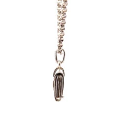 Collier Pendentif HERMÈS En Argent -Castafiore Boutique collier signe hermes en argent 353044