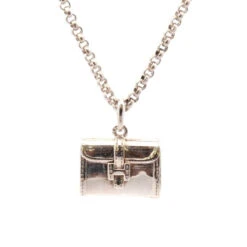 Collier Pendentif HERMÈS En Argent