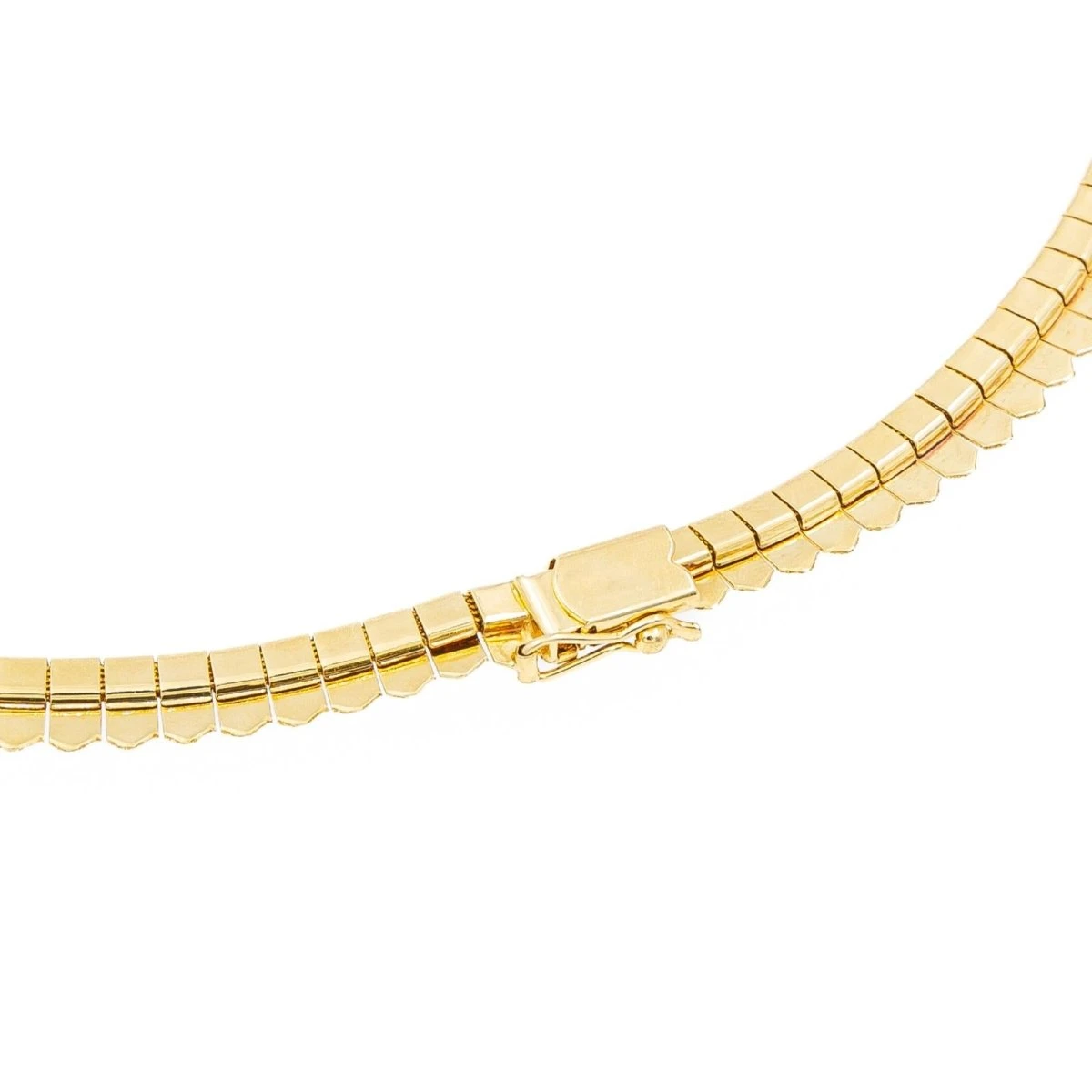 Collier Vintage Or Jaune 7 Collier Vintage Or Jaune – Image 7