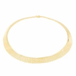 Collier Vintage Or Jaune 9 Collier Vintage Or Jaune -Castafiore Boutique collier vintage or jaune 607176