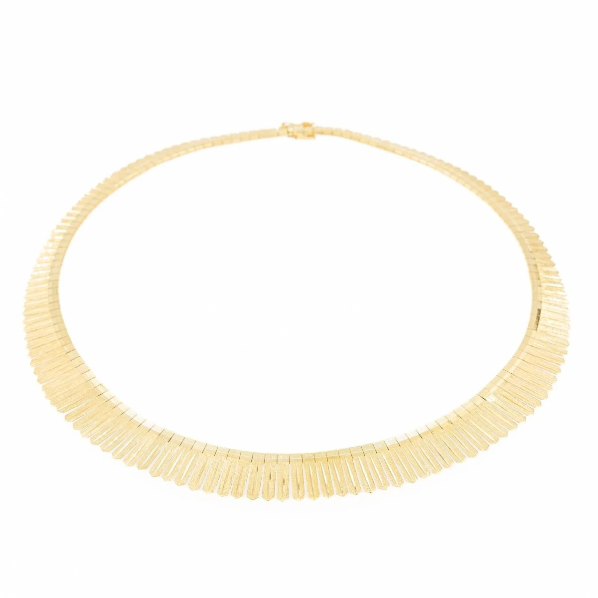 Collier Vintage Or Jaune 3 Collier Vintage Or Jaune – Image 3