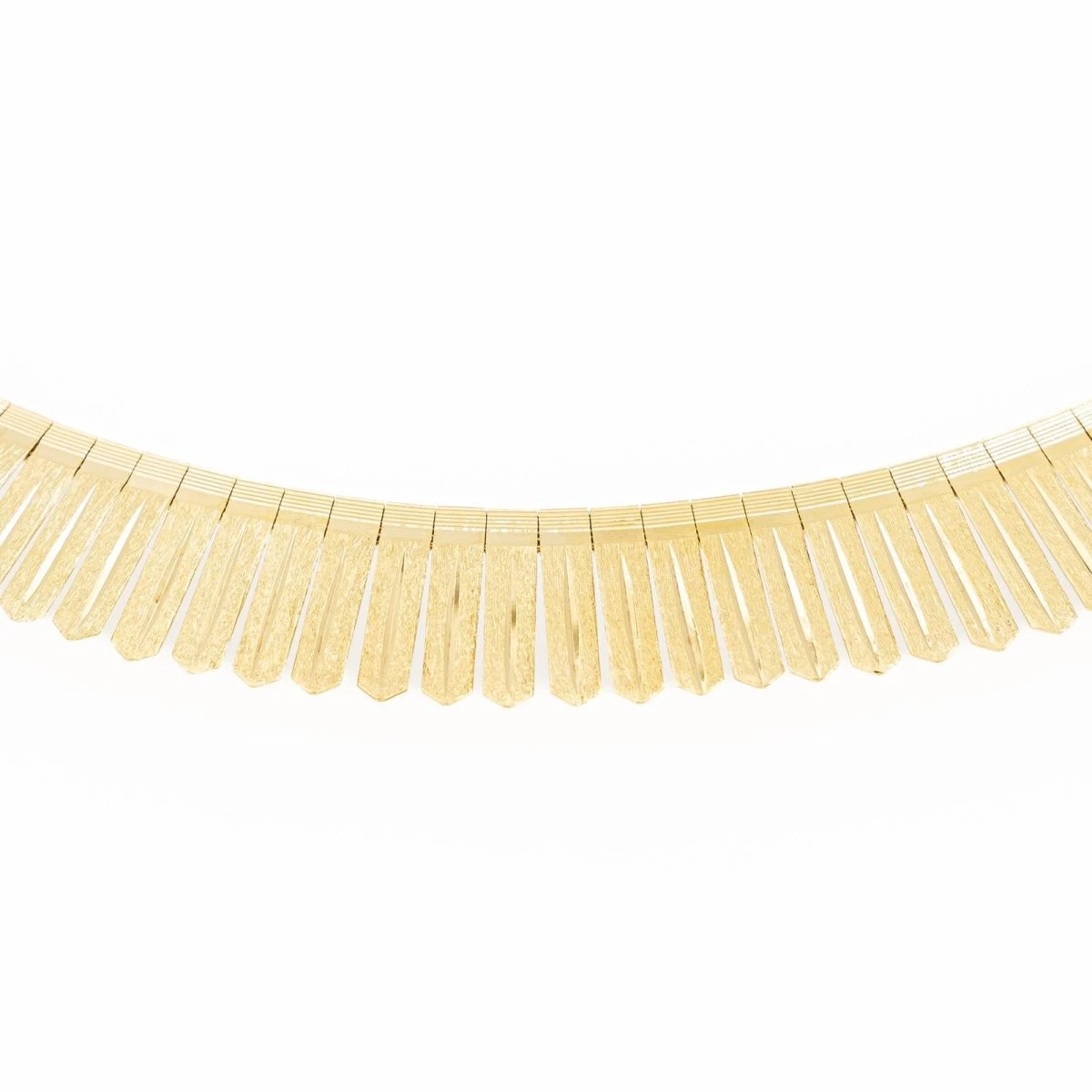 Collier Vintage Or Jaune 5 Collier Vintage Or Jaune – Image 5